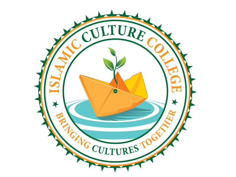 Islamic Culture College logo design by deva