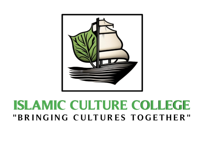 Islamic Culture College logo design by Charii