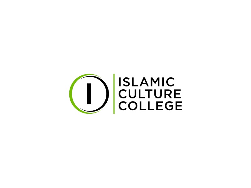 Islamic Culture College logo design by jancok