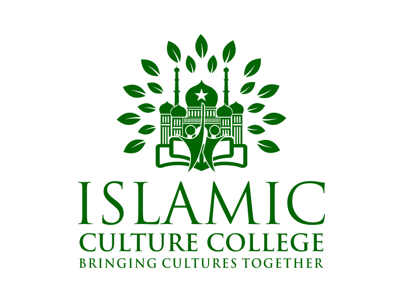 Islamic Culture College logo design by cikiyunn