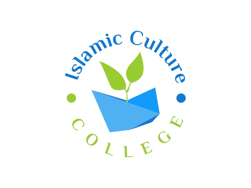 Islamic Culture College logo design by lj.creative