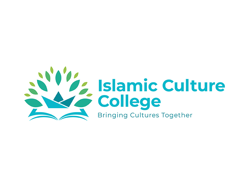 Islamic Culture College logo design by Risza Setiawan