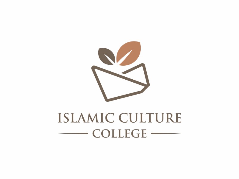 Islamic Culture College logo design by bomie