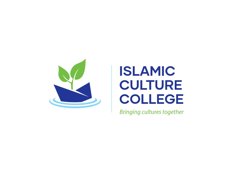 Islamic Culture College logo design by Shabbir
