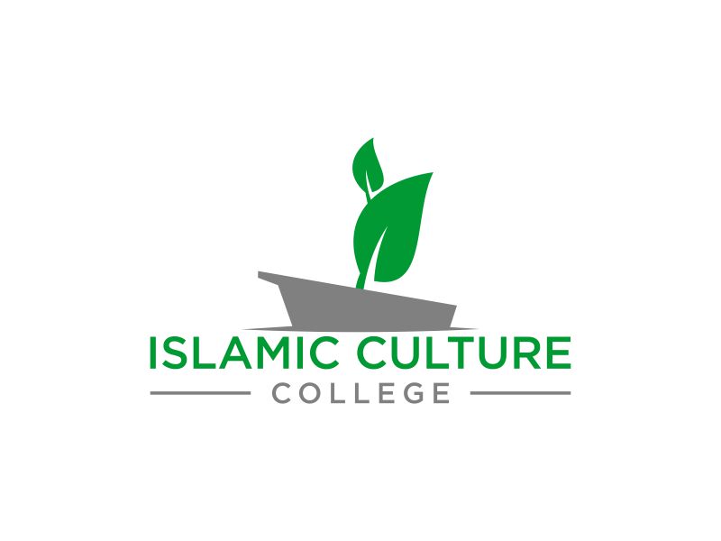 Islamic Culture College logo design by cocote