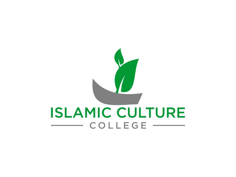 Islamic Culture College logo design by cocote
