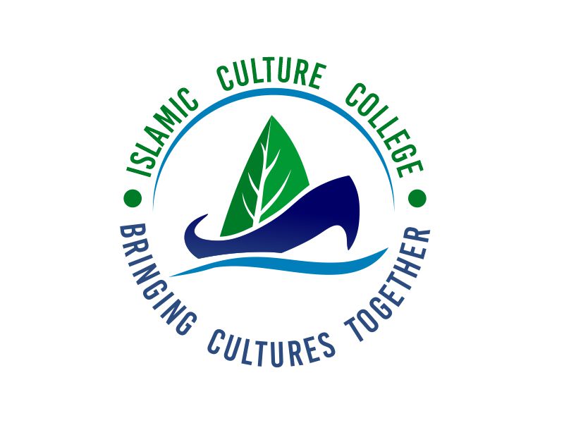 Islamic Culture College logo design by YONK