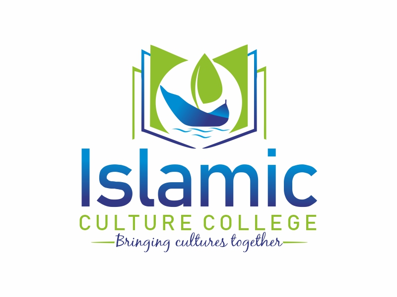 Islamic Culture College logo design by ruki
