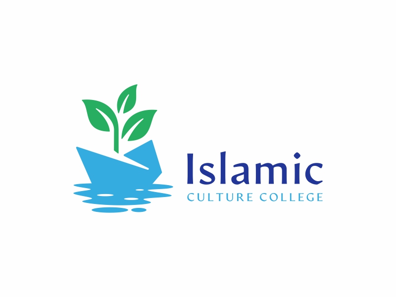 Islamic Culture College logo design by dolce gusto