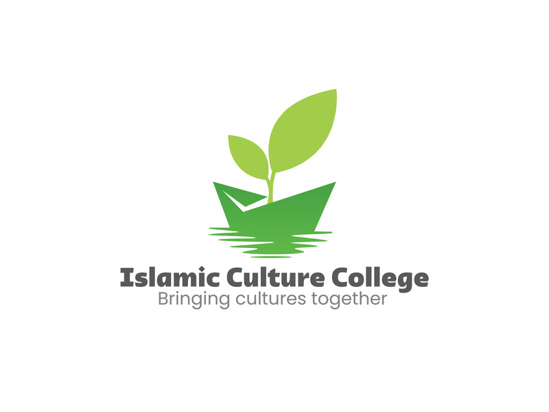 Islamic Culture College logo design by hasibhasan