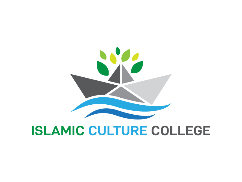 Islamic Culture College logo design by paulwaterfall