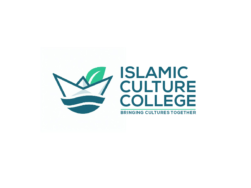 Islamic Culture College logo design by berkah271
