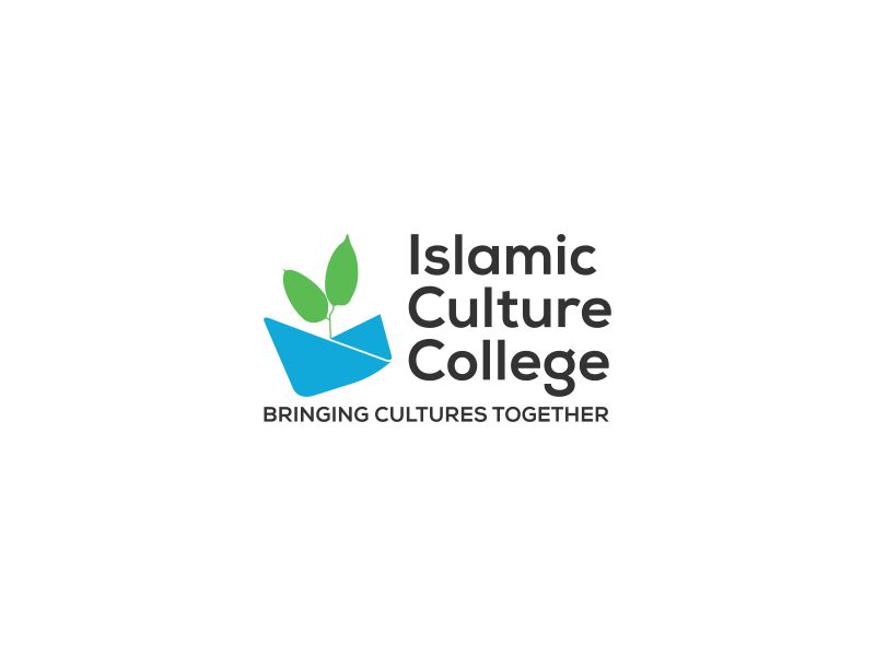 Islamic Culture College logo design by hopee