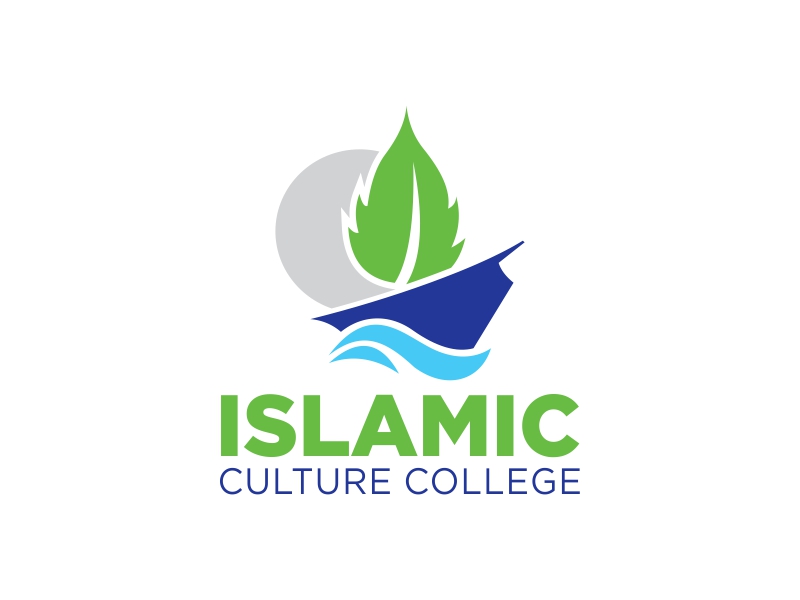 Islamic Culture College logo design by bimohrty17