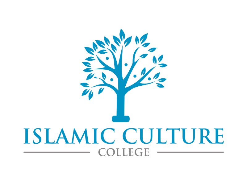 Islamic Culture College logo design by cintya