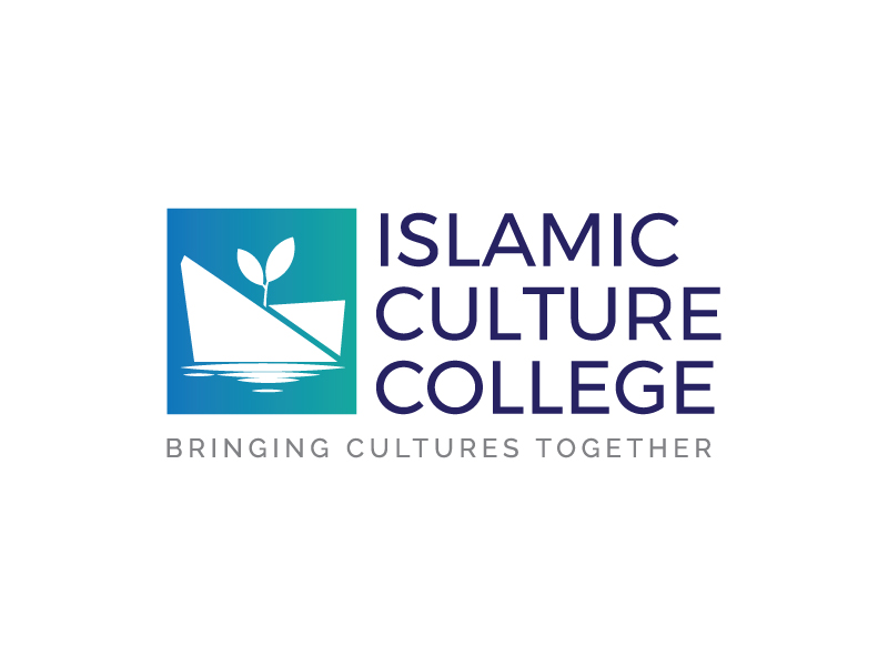Islamic Culture College logo design by yans