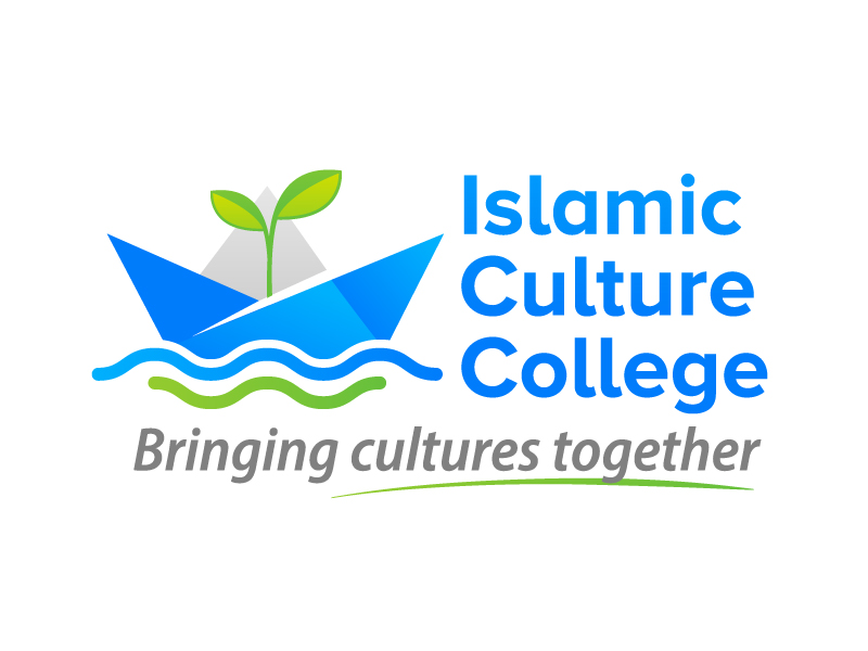 Islamic Culture College logo design by jaize