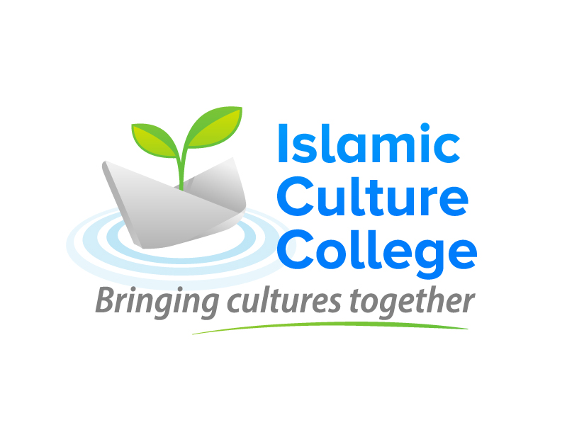 Islamic Culture College logo design by jaize