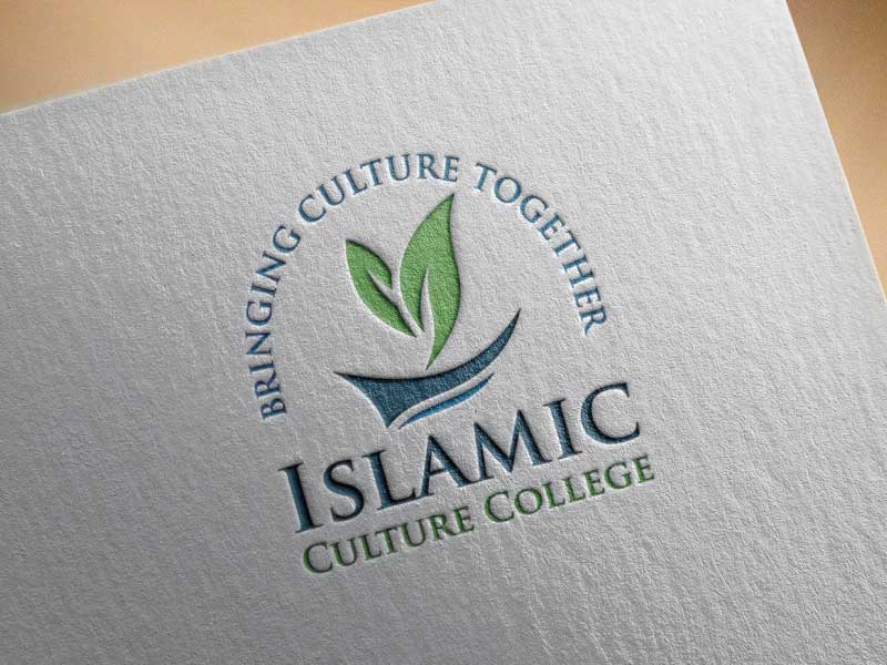 Islamic Culture College logo design by Thoks