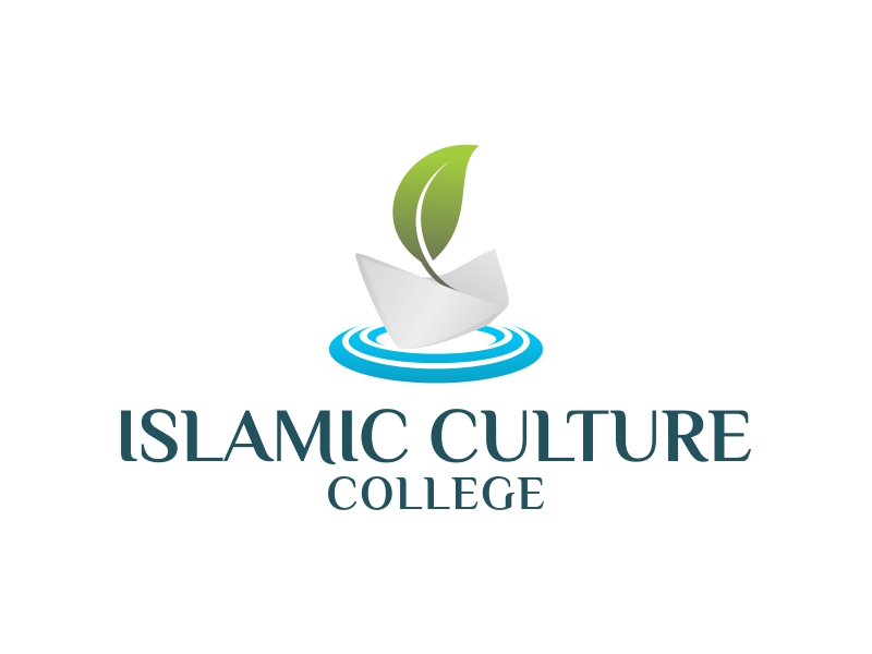 Islamic Culture College logo design by ekitessar
