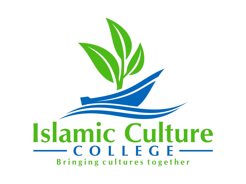 Islamic Culture College logo design by cintoko