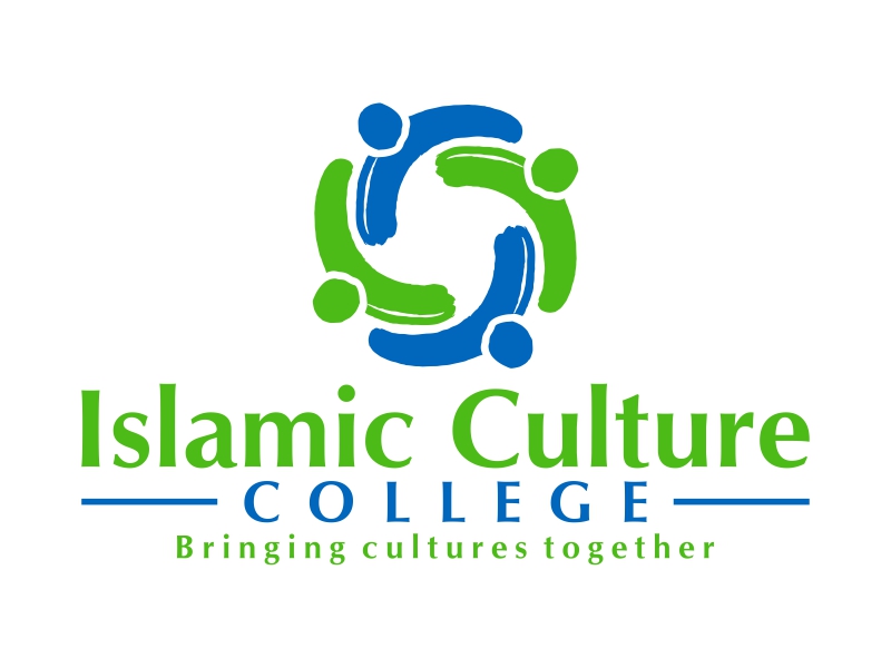 Islamic Culture College logo design by cintoko