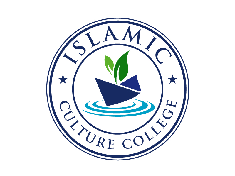 Islamic Culture College logo design by Vins
