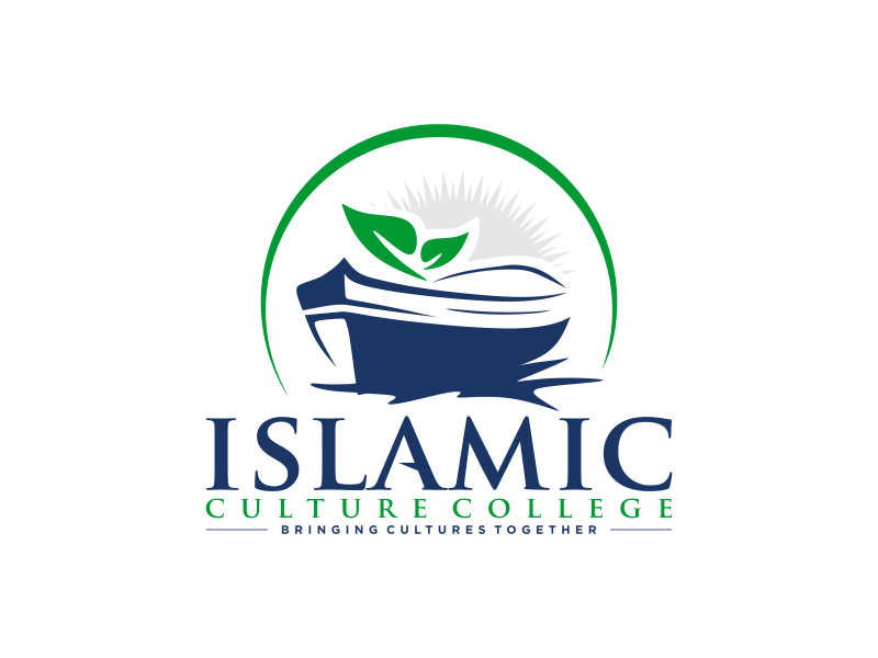 Islamic Culture College logo design by imagine