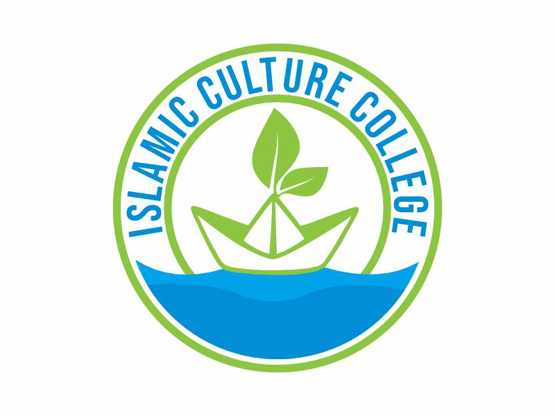 Islamic Culture College logo design by niichan12