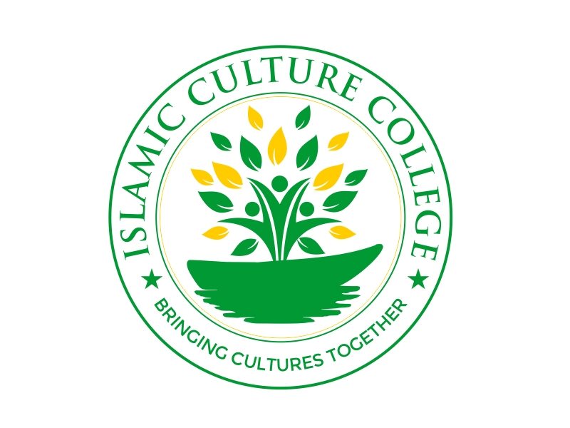 Islamic Culture College logo design by Dhieko