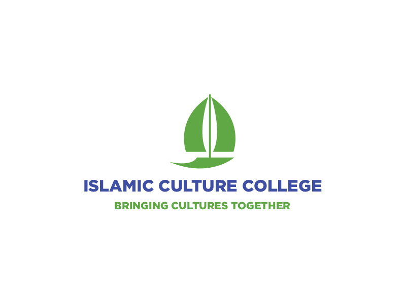 Islamic Culture College logo design by heba