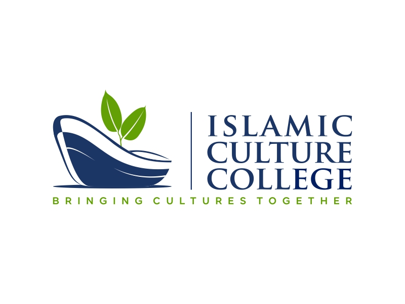 Islamic Culture College logo design by yunda