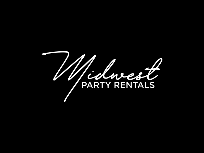 Midwest Party Rentals logo design by qqdesigns