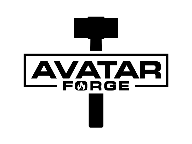 Avatar Forge logo design by cintoko