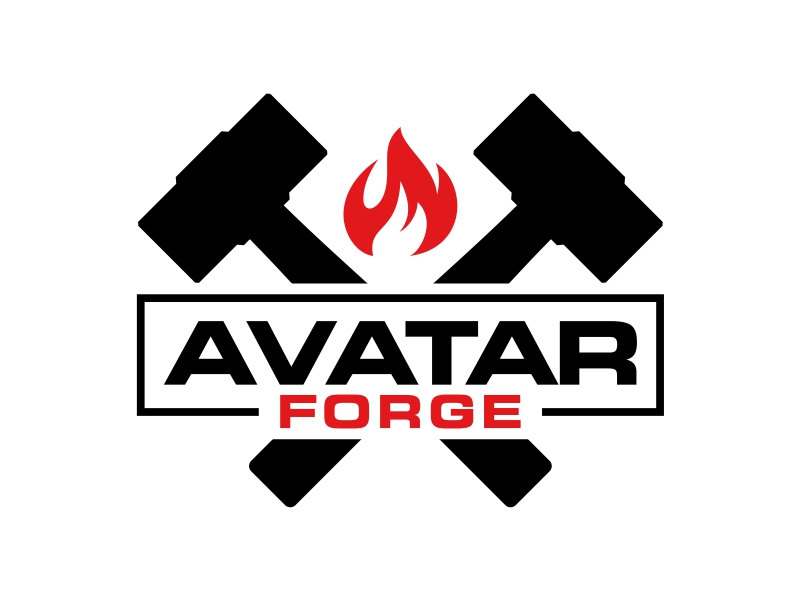 Avatar Forge logo design by cintoko