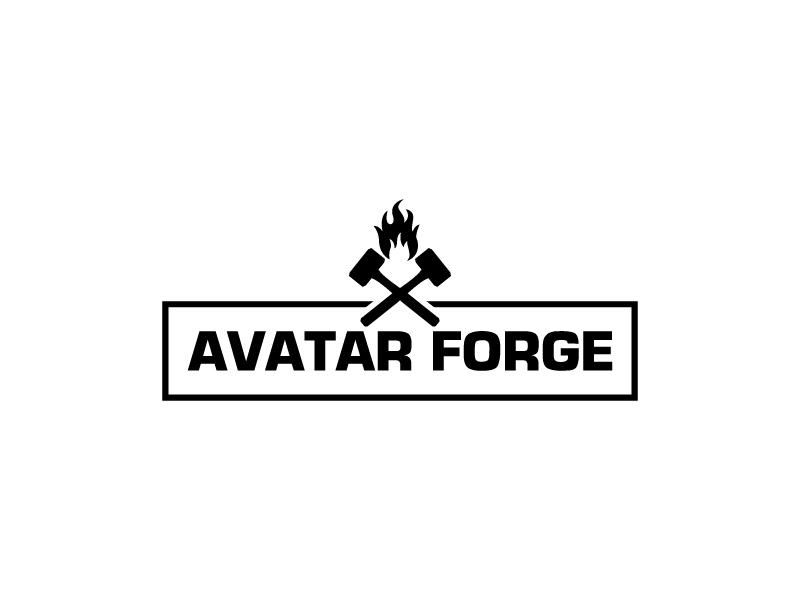 Avatar Forge logo design by jonggol