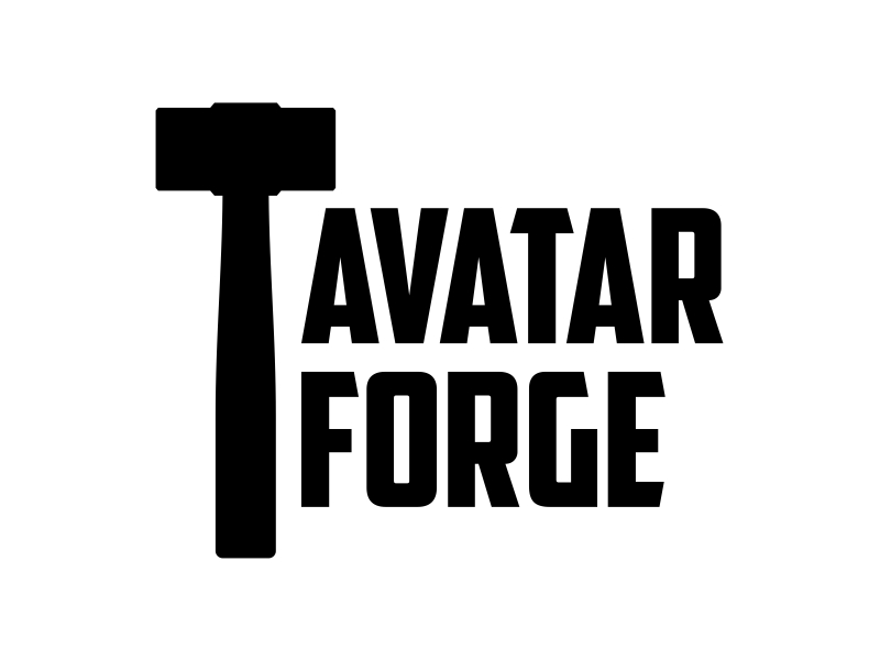 Avatar Forge logo design by cintoko