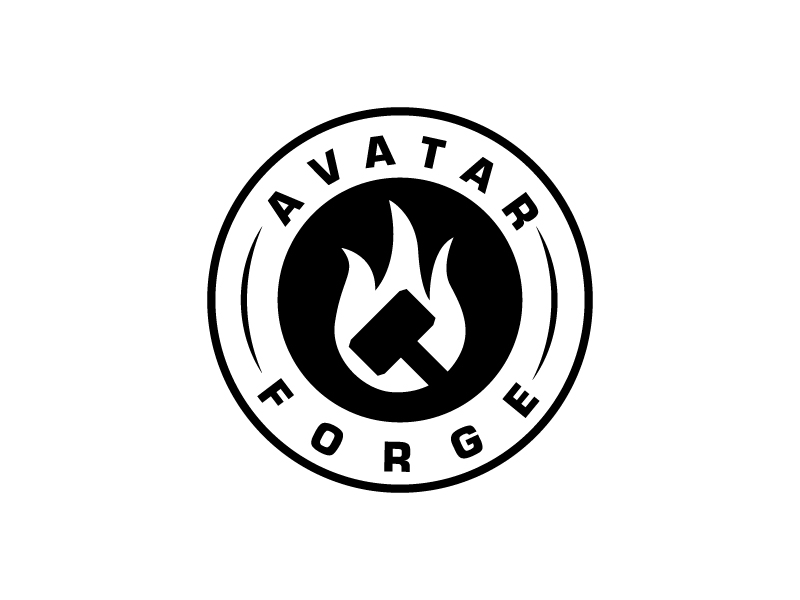 Avatar Forge logo design by jonggol