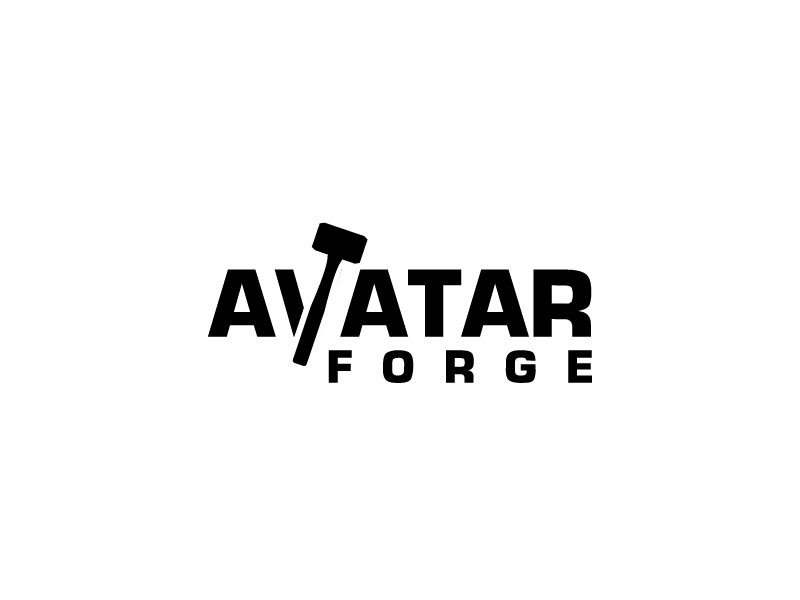 Avatar Forge logo design by jonggol