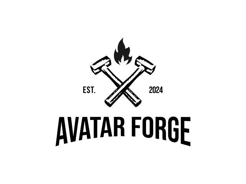 Avatar Forge logo design by Gravity