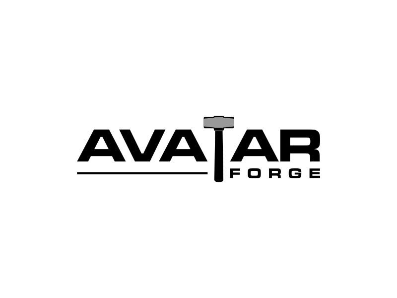Avatar Forge logo design by blessings