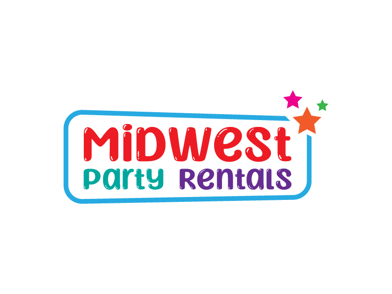 Midwest Party Rentals logo design by paulwaterfall