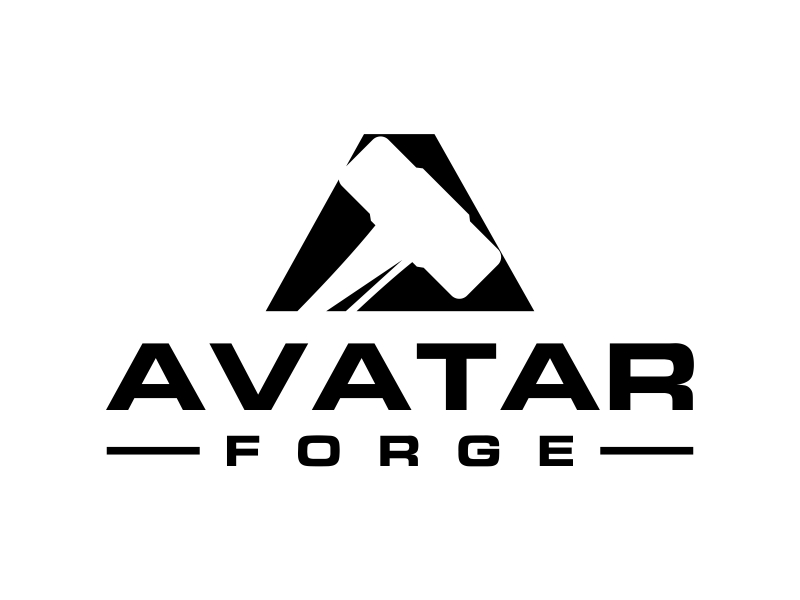 Avatar Forge logo design by creator_studios