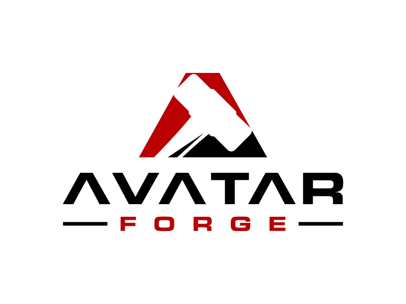 Avatar Forge logo design by creator_studios