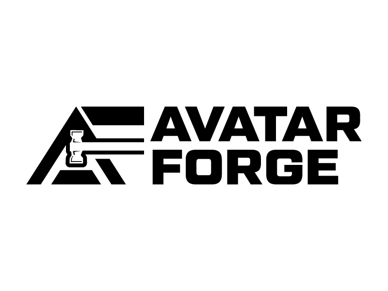 Avatar Forge logo design by paulwaterfall