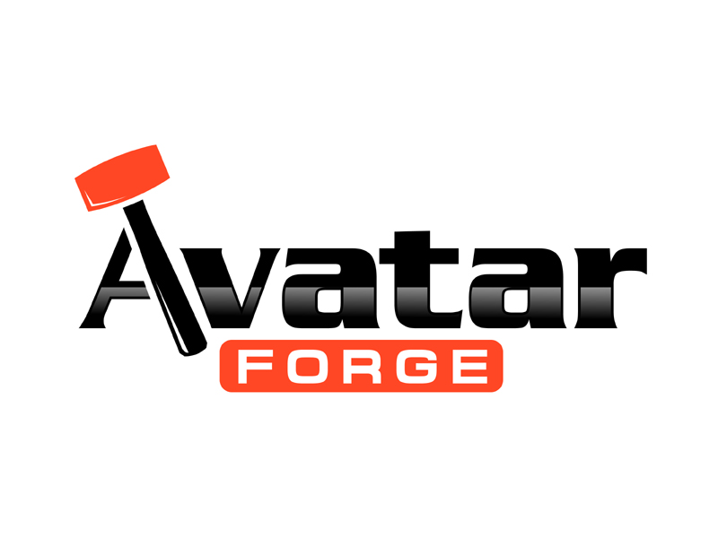 Avatar Forge logo design by MAXR