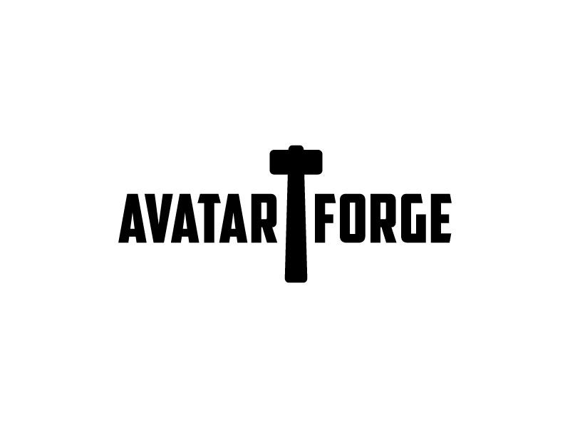Avatar Forge logo design by aryamaity