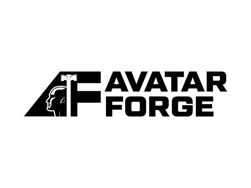 Avatar Forge logo design by paulwaterfall