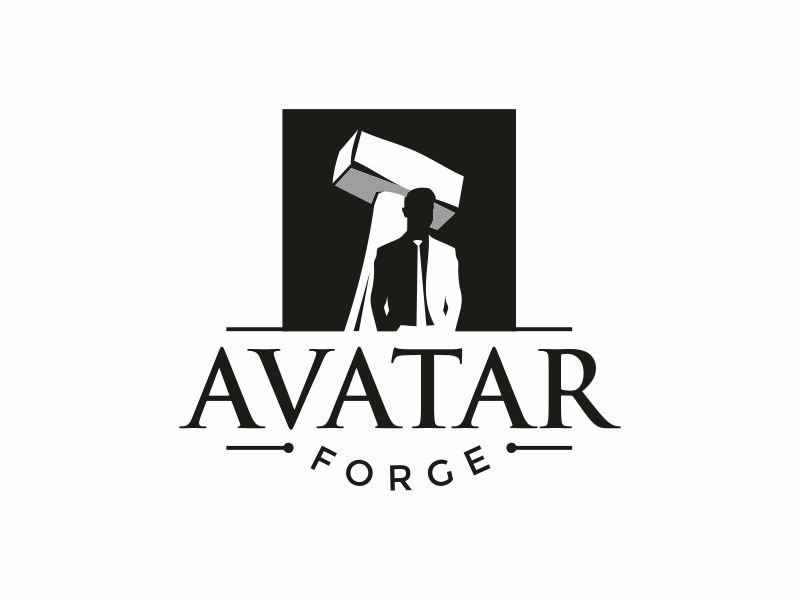 Avatar Forge logo design by ramapea