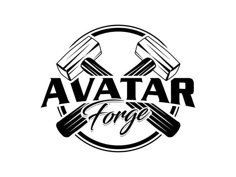 Avatar Forge logo design by LogoQueen